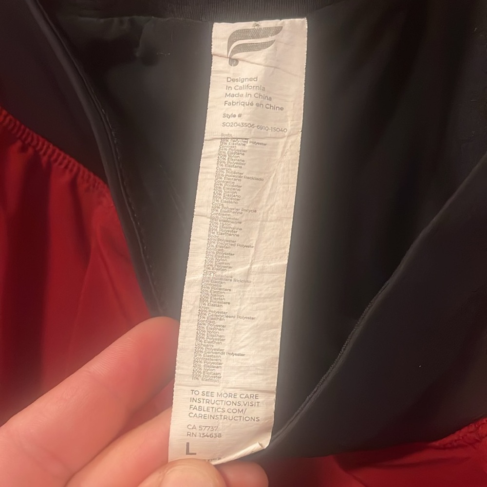 Fabletics shorts - Picture 3 of 3